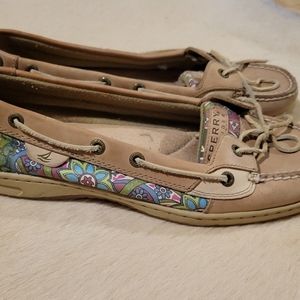 Womens Sperry Topsider 9.5